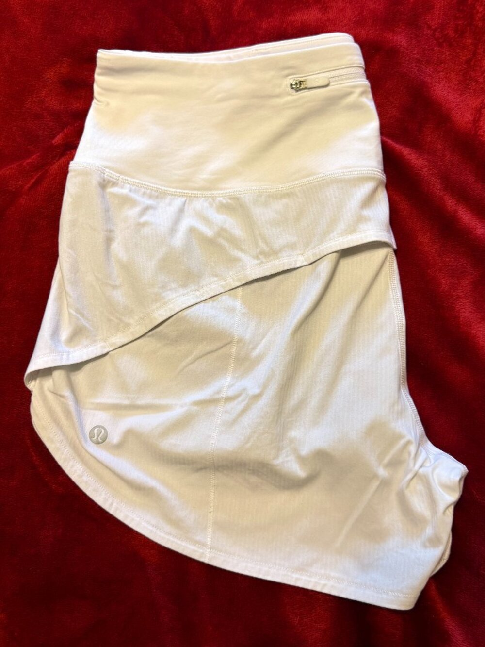2024 Lululemon Size 10 Speed Up High-Rise Lined Short 4"